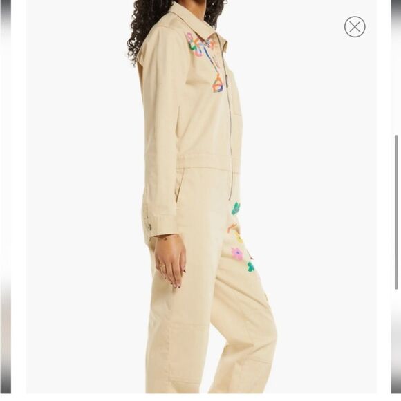 Cristina Martinez x Nordstrom Jumpsuit Size Small - Picture 4 of 10